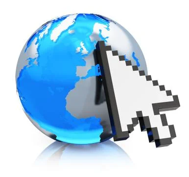 Internet concept Stock Illustration