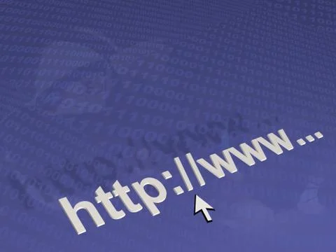 Internet concept Stock Illustration