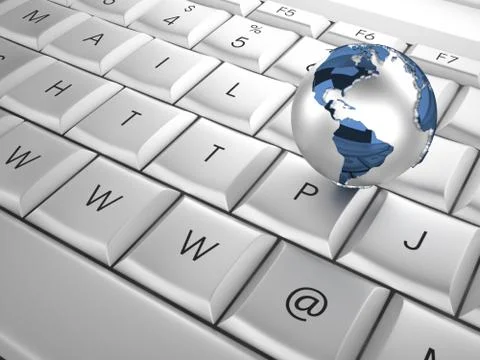 Internet concept Illustrazione stock