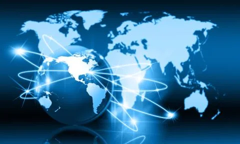 Internet concept Illustrazione stock