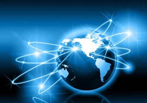 Internet concept Stock Illustration