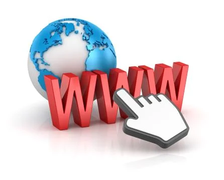 Internet concept Stock Illustration