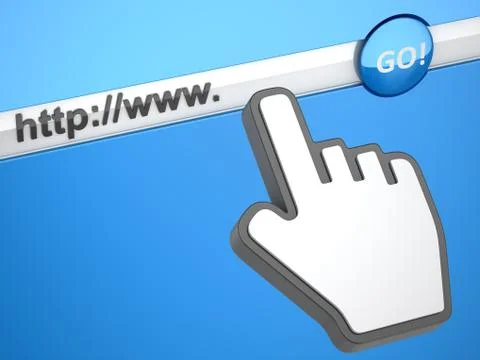 Internet concept Stock-Illustration