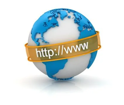 Internet concept Illustrazione stock