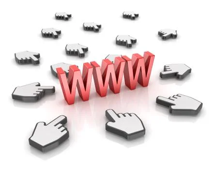 Internet concept 스톡 일러스트