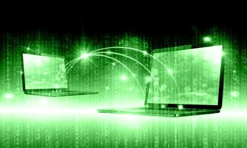 Internet Concept 스톡 일러스트