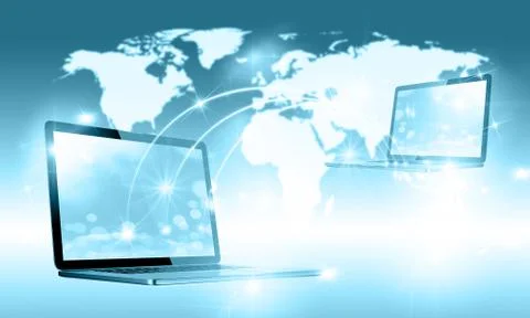 Internet Concept Stock Illustration