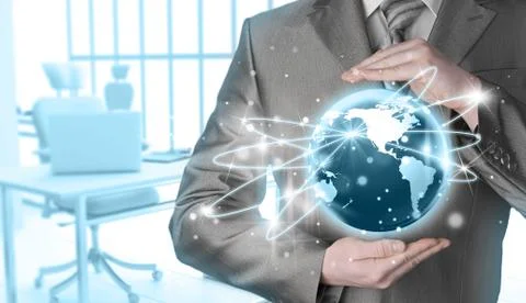 Internet Concept Stock-Illustration