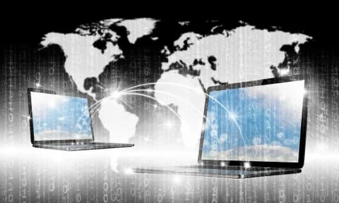 Internet Concept Stock Illustration