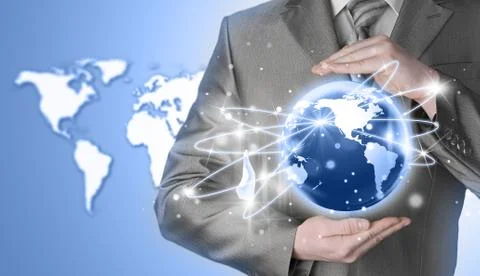 Internet Concept Stock Illustration