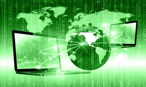 Internet Concept Stock Illustration