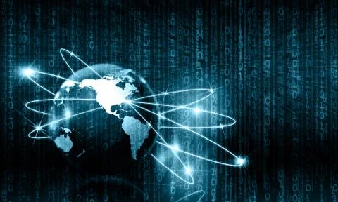 Internet Concept Illustrazione stock