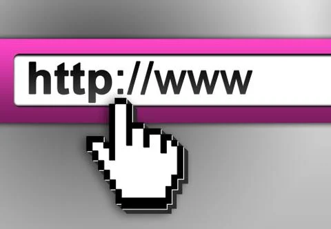 Internet concept Stock Illustration