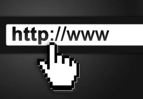 Internet concept Stock-Illustration