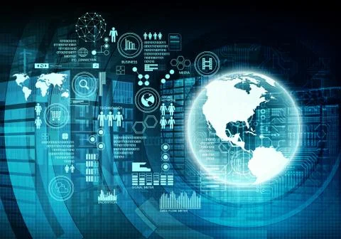 Internet concept Stock Illustration