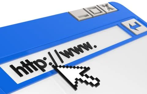 Internet Concept Stock Illustration