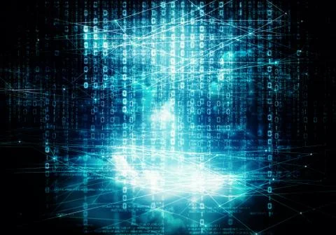 Internet concept 库存插图