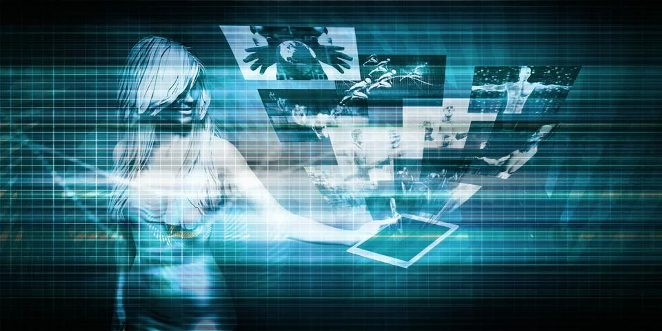 Internet Concept Stock Illustration