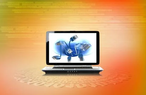 Internet Concept Stock Illustration