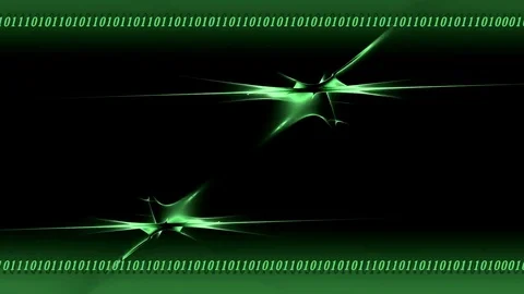 Internet Concept, matrix, seamless loop Stock Footage 84289621
