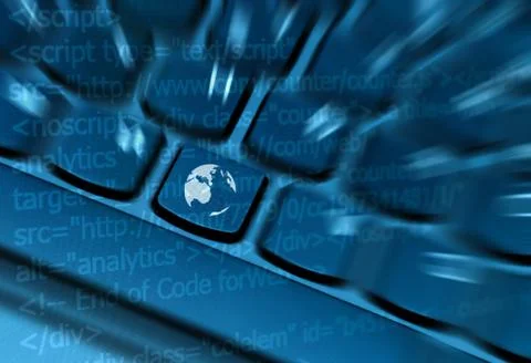 Internet concept Stock Photos