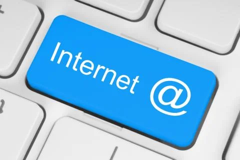 Internet concept Stock Photos