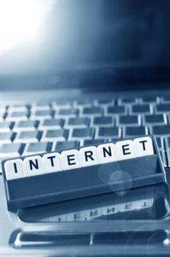 Internet concept Stock Photos