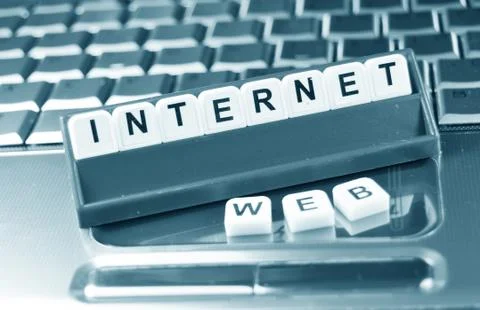 Internet concept Stock Photos