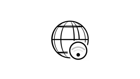 Internet concept video Stock Footage 263803170