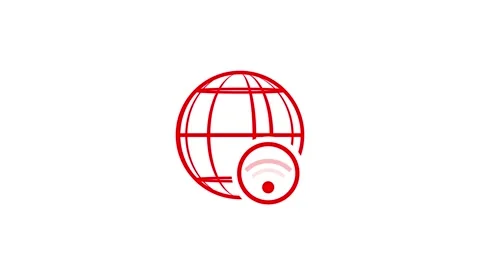 Internet concept video Stock Footage 263803171