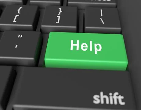Internet concept. Word Download on button of computer keyboard Stock Illustration