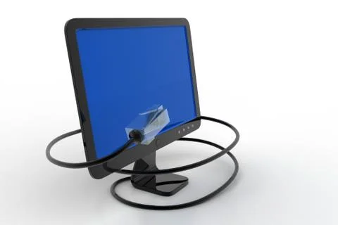 Internet connection concept Free Stock Illustration