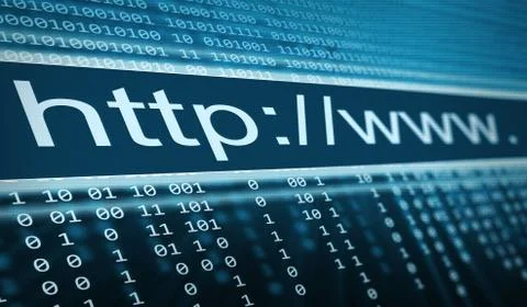 Internet connection Stock Illustration