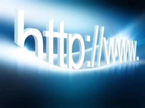 Internet connection Ilustração Stock