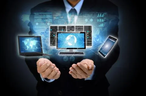 Internet Connection Stock Illustration