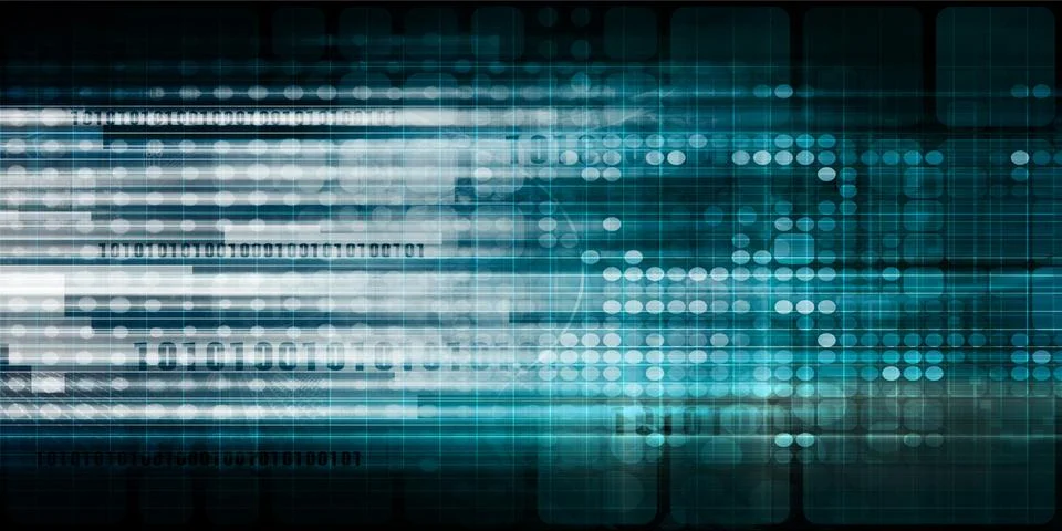 Internet Connection Stock Illustration