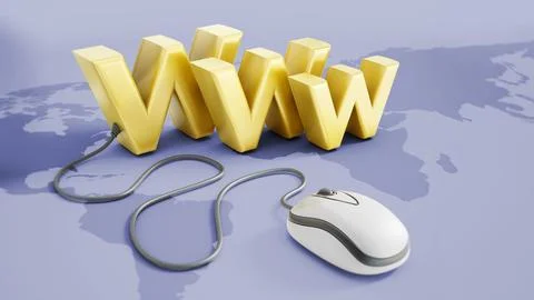 Internet connection Stock Illustration