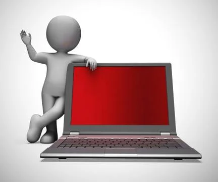Internet connection means web accessibility and online connectio Illustrazione stock