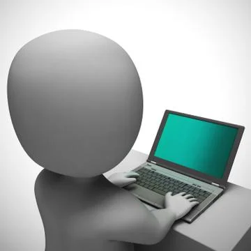Internet connection means web accessibility and online connectio Illustrazione stock