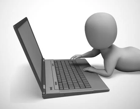 Internet connection means web accessibility and online connectio Illustrazione stock