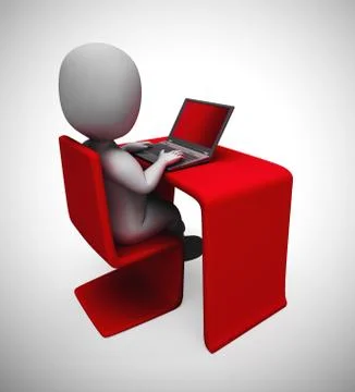 Internet connection means web accessibility and online connectio Illustrazione stock