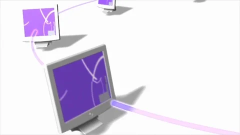 Internet connection network Stock Footage 90880066