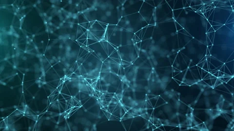 Internet connection network high digital technology. 3D render of abstract Stock Footage 166624005