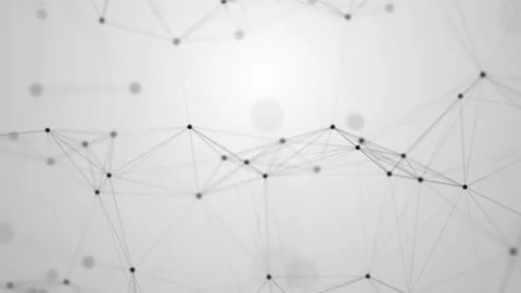 Internet connection network high digital technology. 3D render of abstract Stock Footage 166640078