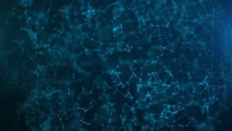 Internet connection network high digital technology. 3D render of abstract Stock Footage 194461796