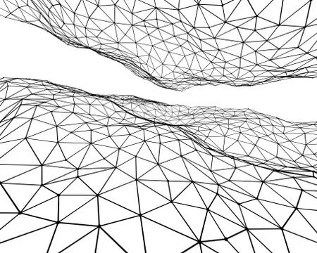 Internet connection network Illustrazione stock