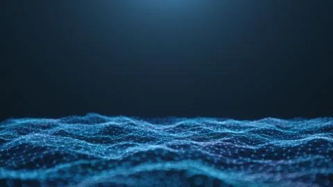 Internet connection technology concept. Cloud computing, neural communications Stock Illustration