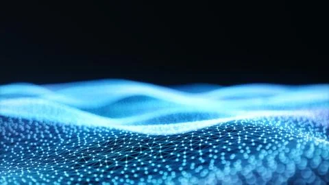 Internet connection technology concept. Cloud computing, neural communications Stock Illustration