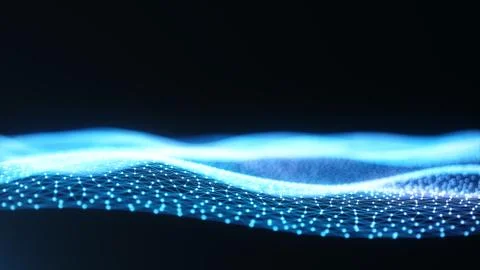 Internet connection technology concept. Cloud computing, neural communications Stock Illustration