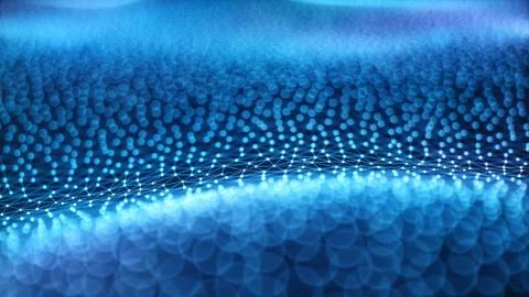 Internet connection technology concept. Cloud computing, neural communications Stock-Illustration